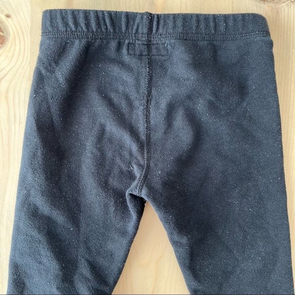 Roots Toddler Skinny Jogger Sweat Pants Black 2T - Picture 5 of 6